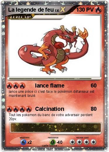 Pokemon La legende de feu
