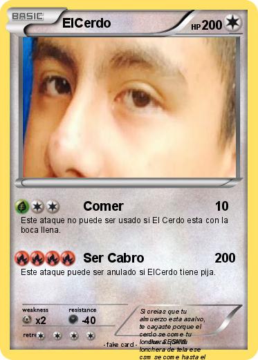 Pokemon ElCerdo
