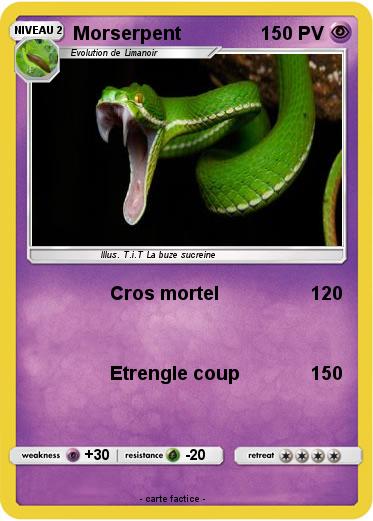 Pokemon Morserpent