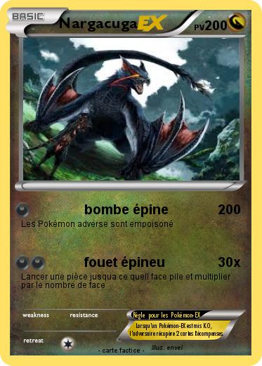 Pokemon Nargacuga