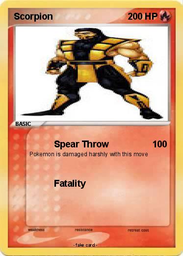 Pokemon Scorpion