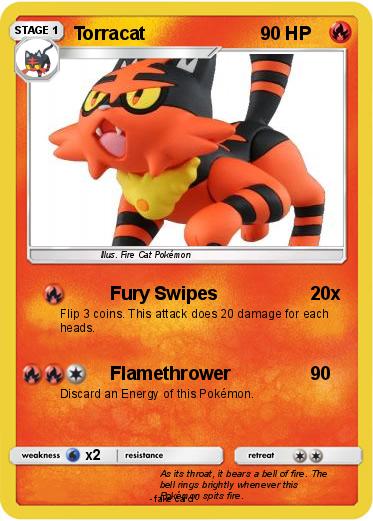 Pokemon Torracat