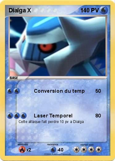 Pokemon Dialga X