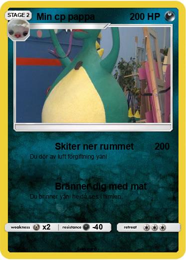 Pokemon Min cp pappa