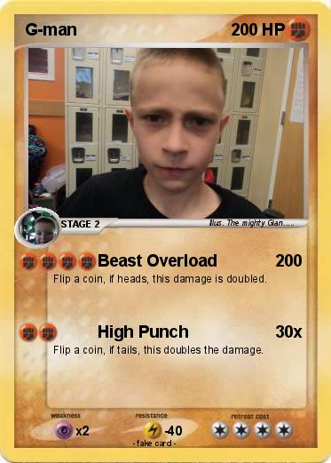 Pokemon G-man