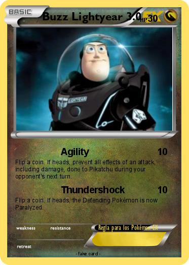Pokemon Buzz Lightyear 3.0