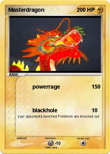 Pokemon Masterdragon