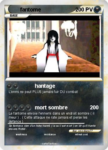 Pokemon fantome