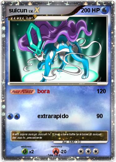 Pokemon suicun