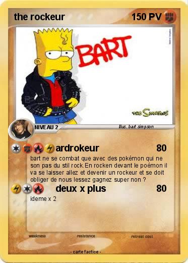 Pokemon the rockeur
