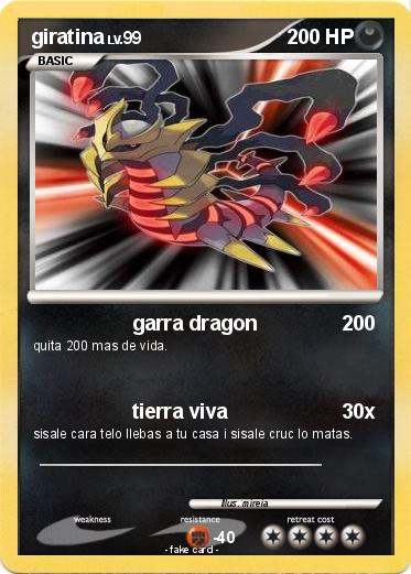 Pokemon giratina