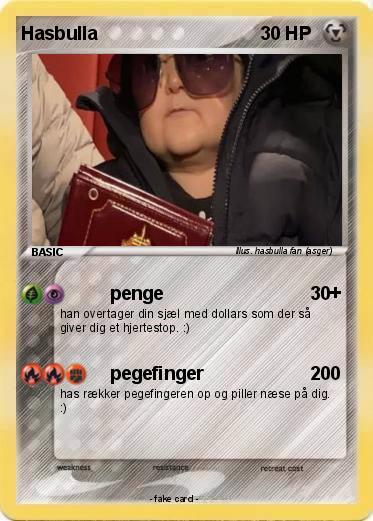 Pokemon Hasbulla