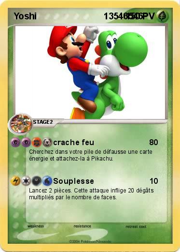 Pokemon Yoshi                           13546546