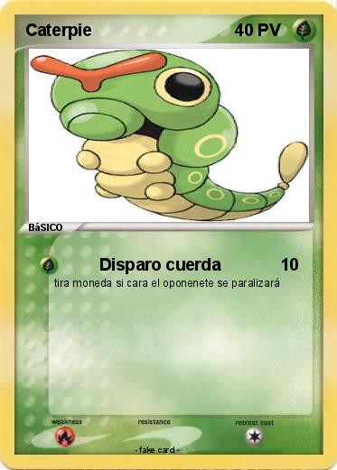 Pokemon Caterpie