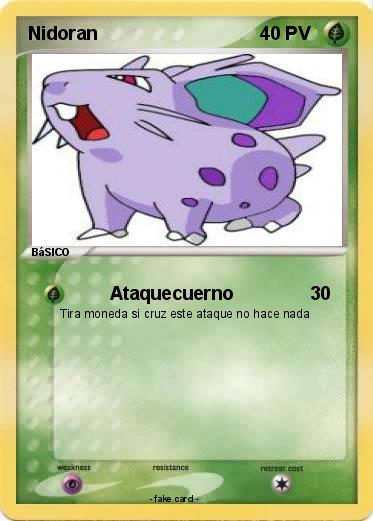 Pokemon Nidoran