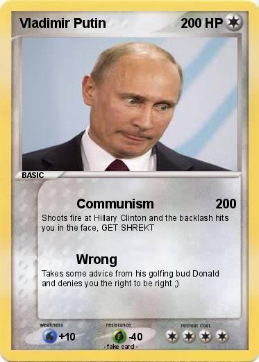 Pokemon Vladimir Putin