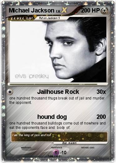 Pokemon Michael Jackson