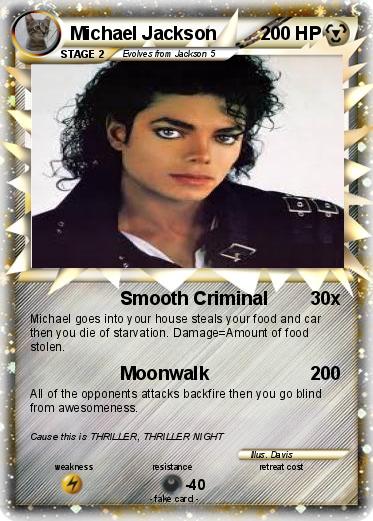 Pokemon Michael Jackson