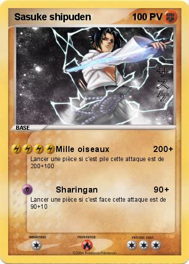 Pokemon Sasuke shipuden