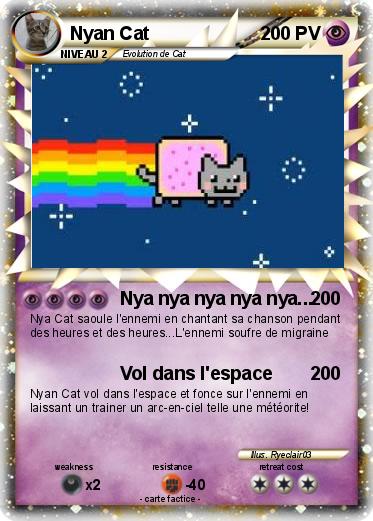 Pokemon Nyan Cat