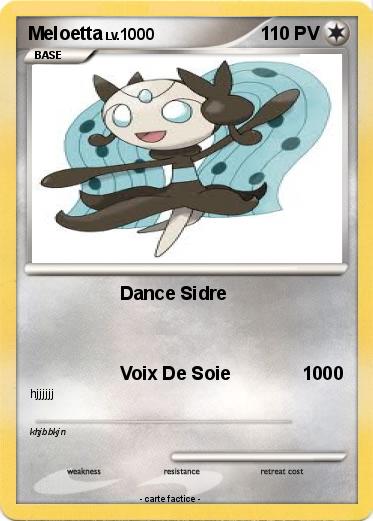 Pokemon Meloetta