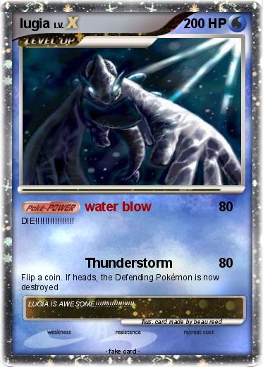 Pokemon lugia