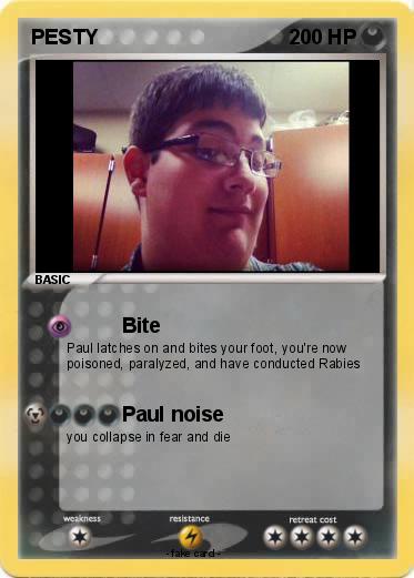 Pokemon PESTY