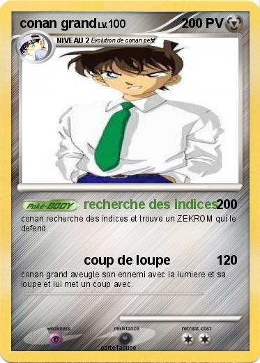 Pokemon conan grand