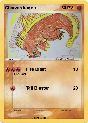 Pokemon Charzardragon