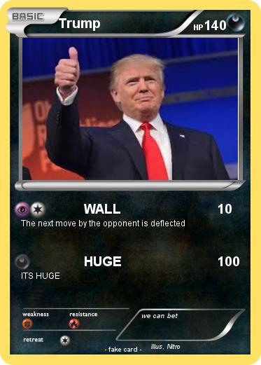 Pokemon Trump