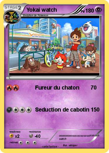 Pokemon Yokai watch
