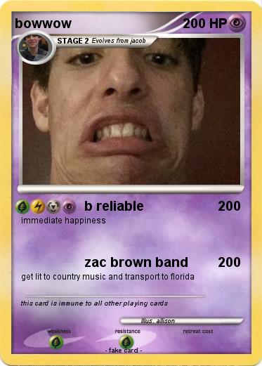 Pokemon bowwow