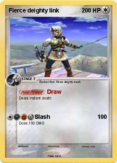 Pokemon Fierce deighty link