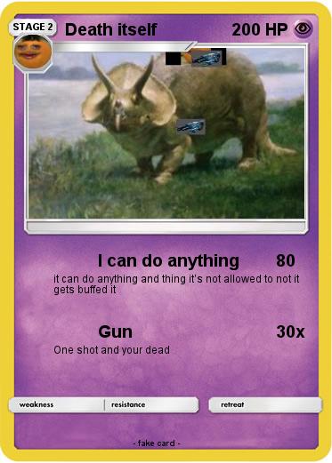Pokemon Death itself
