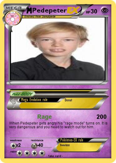 Pokemon Pedepeter