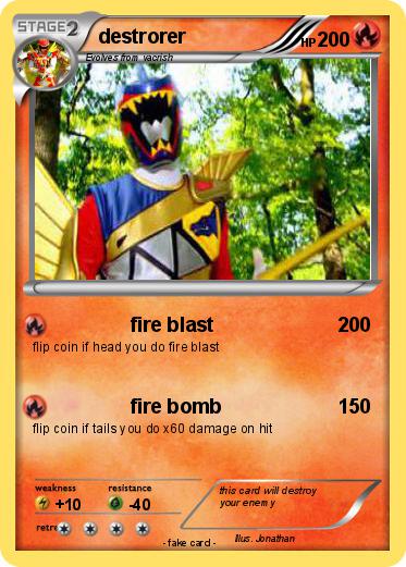Pokemon destrorer