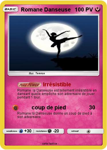 Pokemon Romane Danseuse