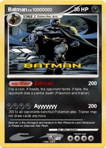 Pokemon Batman
