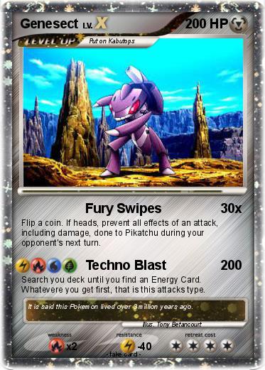 Pokemon Genesect