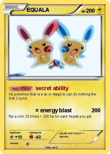 Pokemon EQUALA