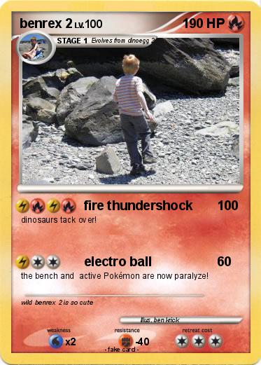 Pokemon benrex 2