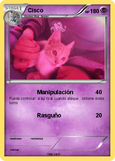 Pokemon Cisco