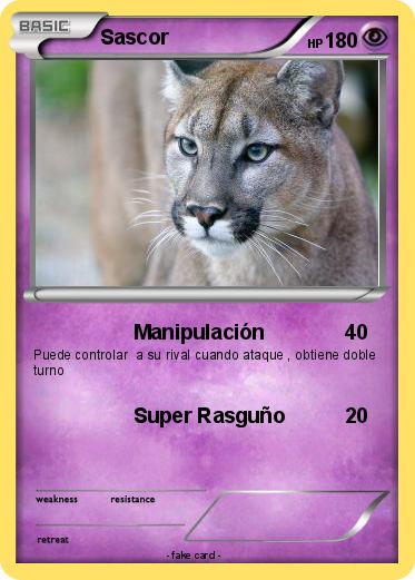 Pokemon Sascor