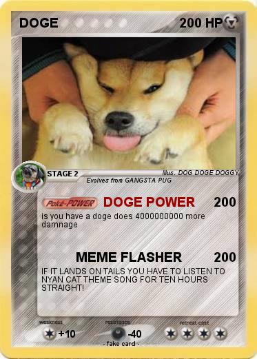 Pokemon DOGE