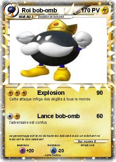 Pokemon Roi bob-omb