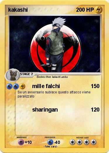 Pokemon kakashi