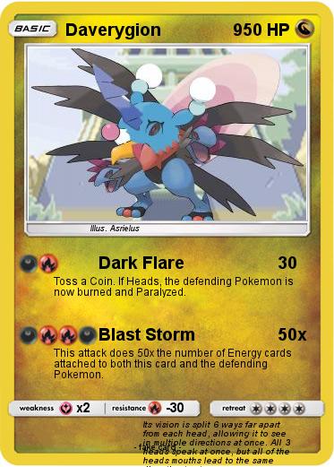 Pokemon Daverygion