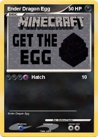 Pokemon Ender Dragon Egg