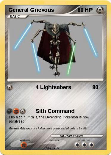 Pokemon General Grievous