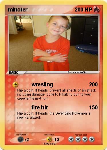 Pokemon minoter